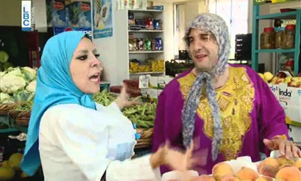 Ktir Salbeh Show - Episode 42 - إم علي وإم خالد بمحل الخضرا