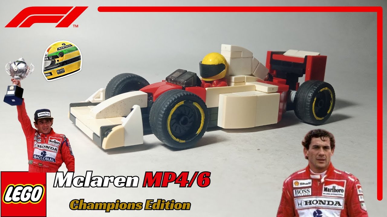 Lego Mclaren MP4/6 (Champions Edition)   || #lego #f1