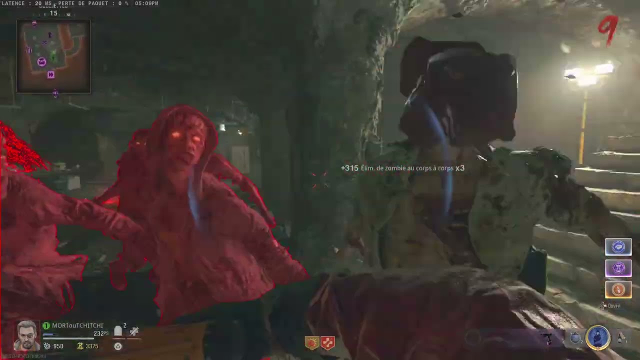Bo6 zombie dark ops os brisé