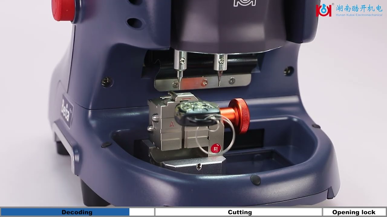 Tutorial | Beta Pro | TOY43 | Key Cutting Machine | standard car key