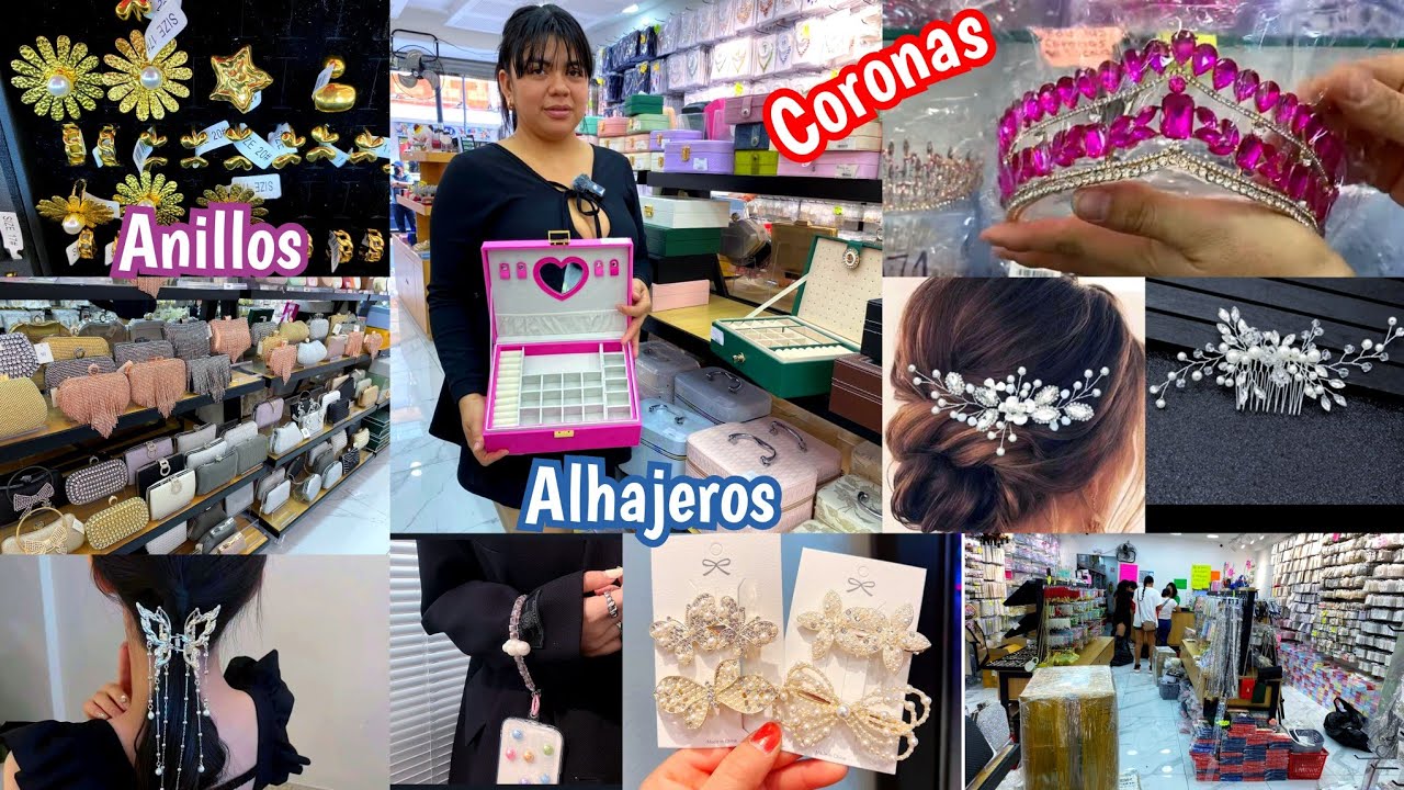 Bisuteria Sophia 😱 Lo mas NOVEDOSO en Bisuteria Fina MAS BARATA DE TEPITO CDMX 💍Alhajeros, Coronas