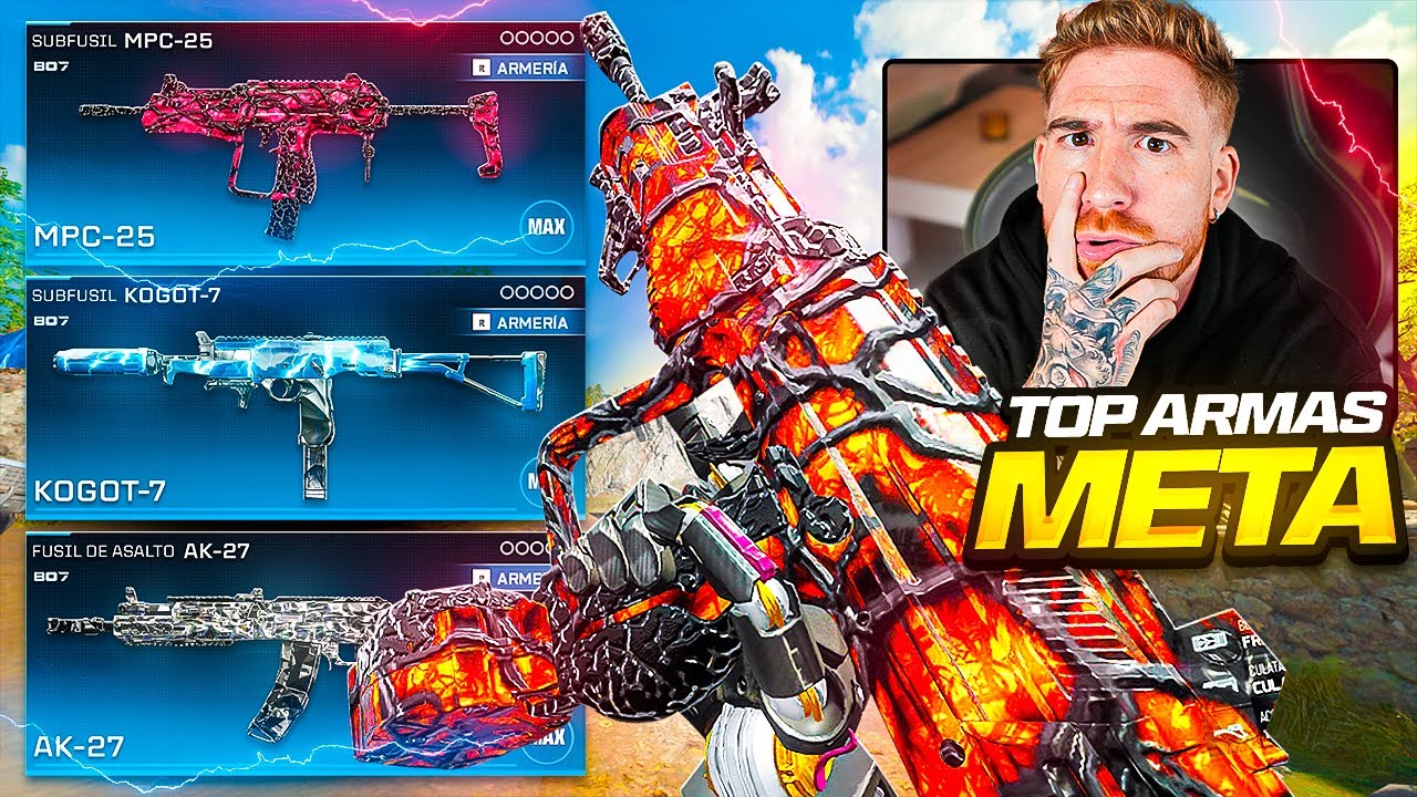 TOP 5 ARMAS META de WARZONE tras BLACK OPS 7 &ndash; El NUEVO META est&aacute; ROTO