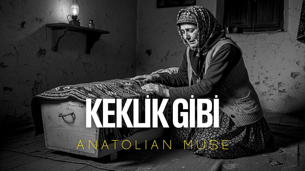 Keklik Gibi Kanadımı S&uuml;zmedim | Psychedelic Anatolian Rock Version