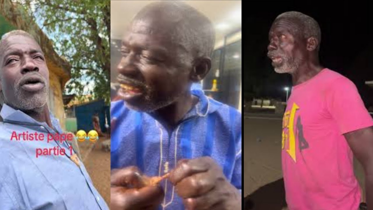 🤣🤣Les meilleurs vidéos de Pape ndiaye 🤣🤣