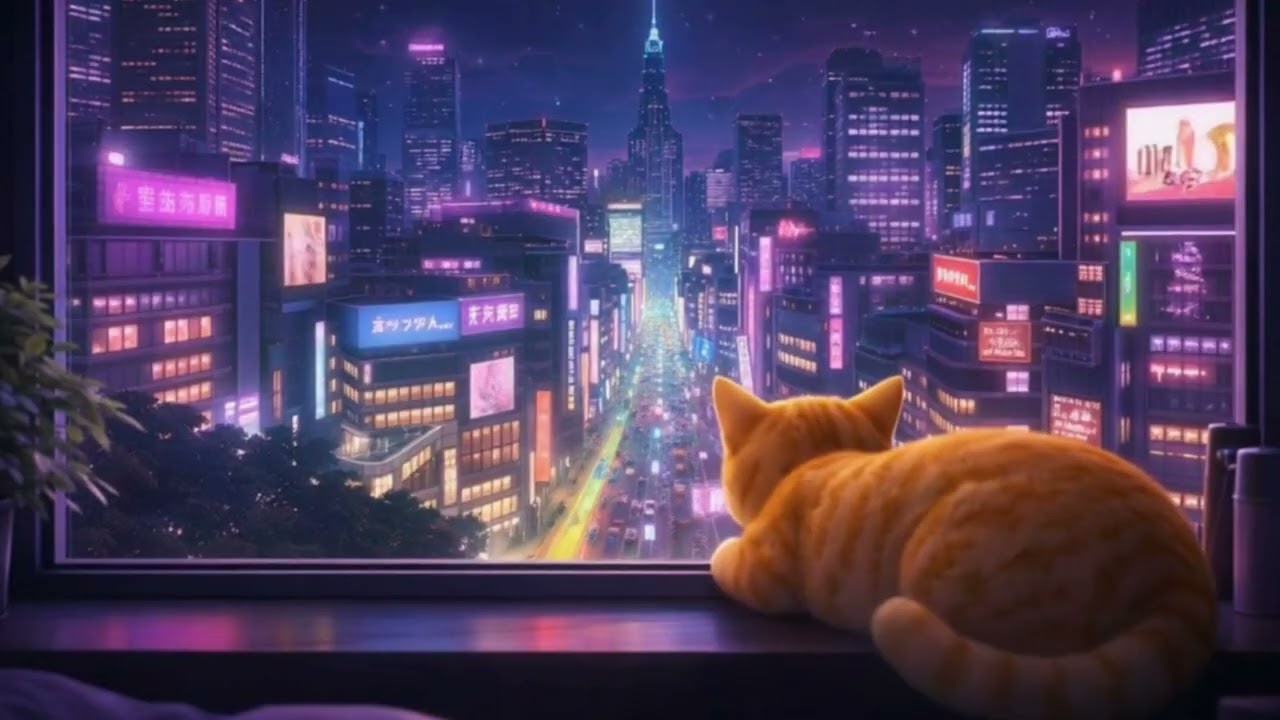 Chill Lofi Music to Relax, Study & Sleep | Cozy Beats | Lofi Anime Vibes