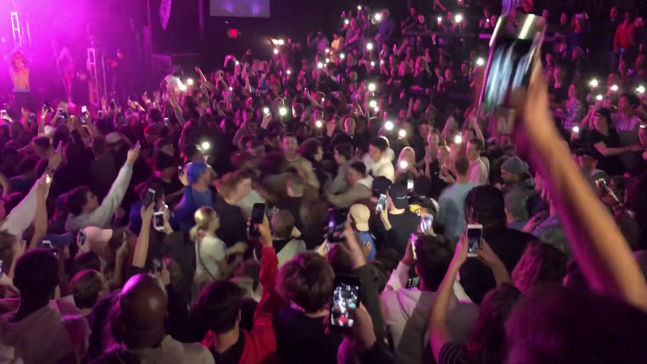 Lil Pump - Boss LIVE - Town Ballroom Buffalo, NY 12/13/17