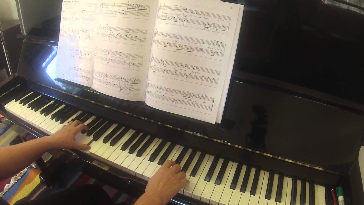 The Way We Were by Marvin Hamlisch  |  Alfred's Basic Adult Piano Course Greatest Hits level 2