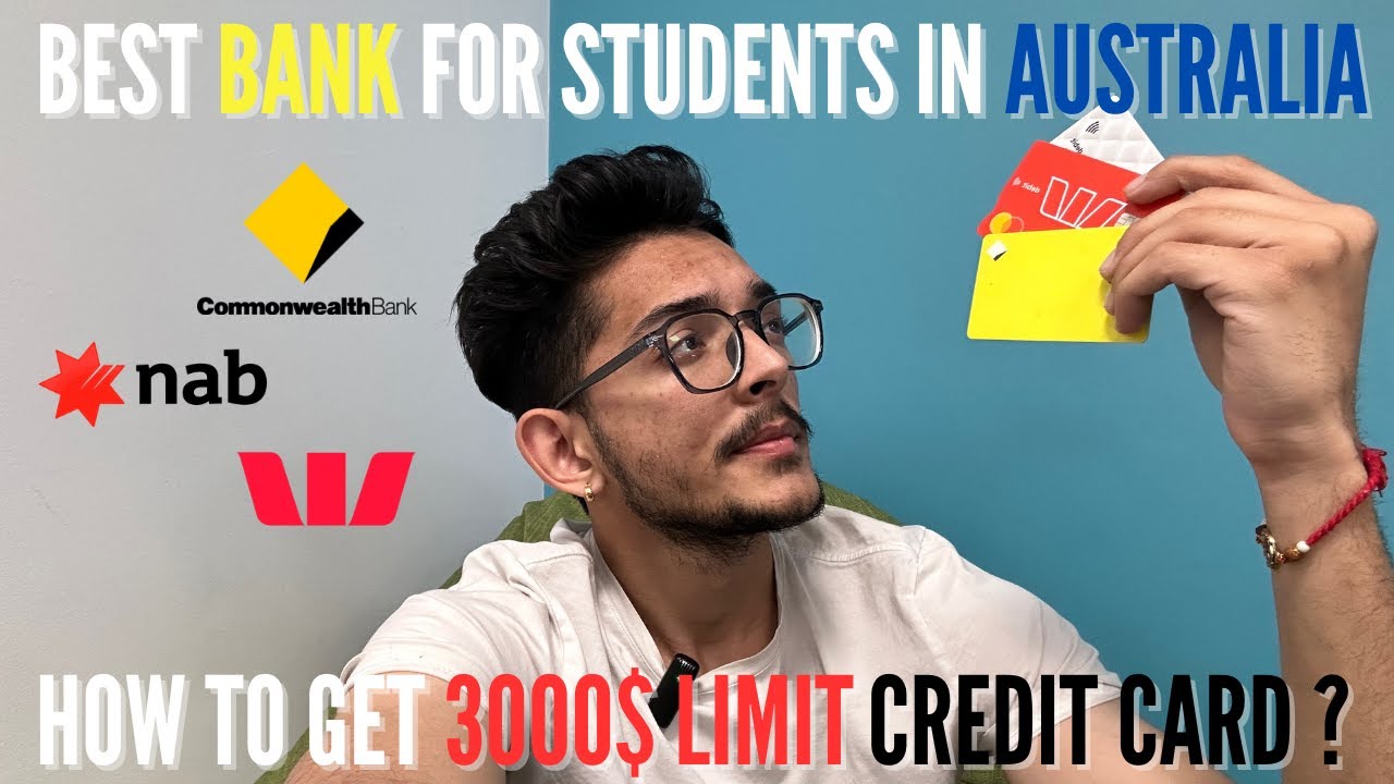 WHICH BANK ACCOUNT IS BEST FOR STUDENTS ? HOW TO GET CREDIT CARD IN AUSTRALIA |INTERNATIONAL STUDENT