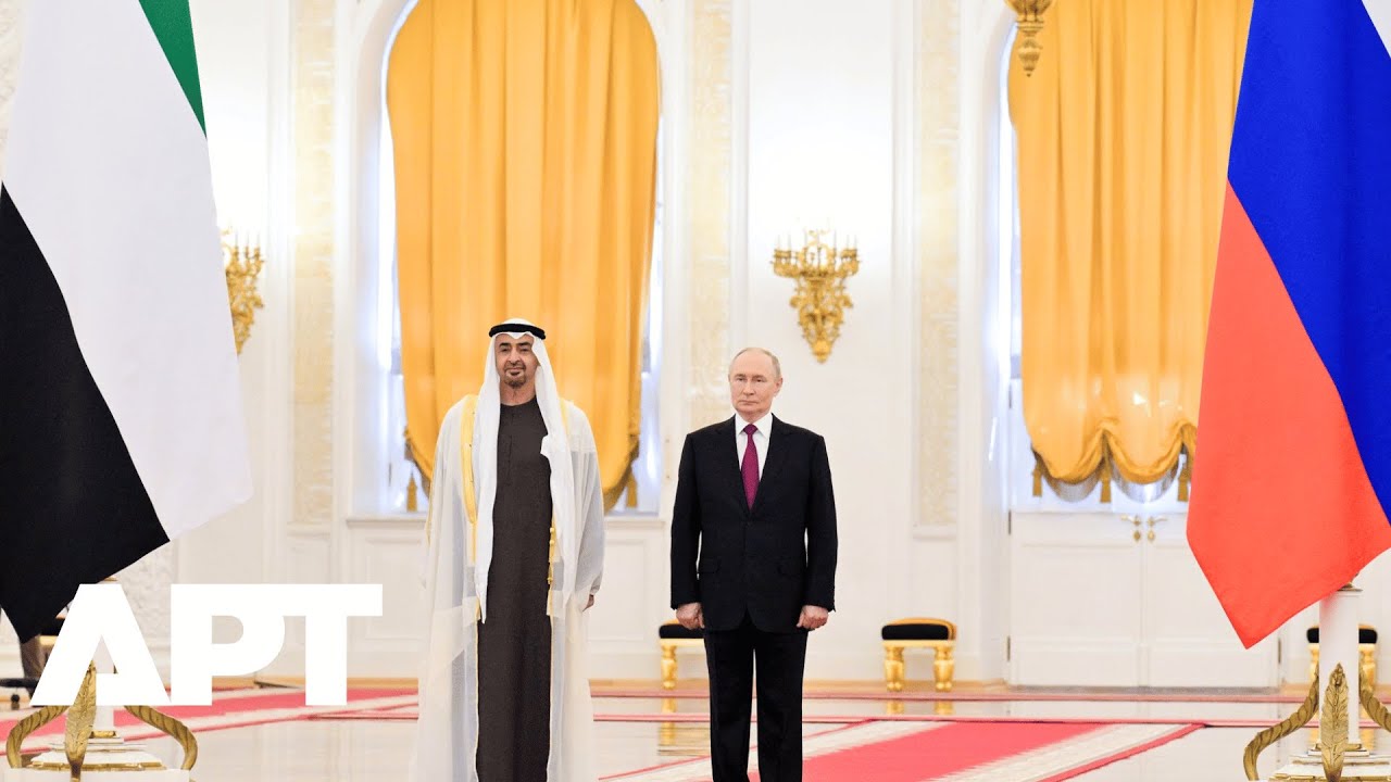 ‘We Are Very Glad to See You’: Putin Greets UAE President Mohamed bin Zayed in Moscow | APT