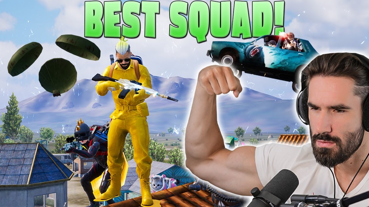 CHAOS MATCH! 52 Players Landed at the Event Place 😮 PUBG MOBILE