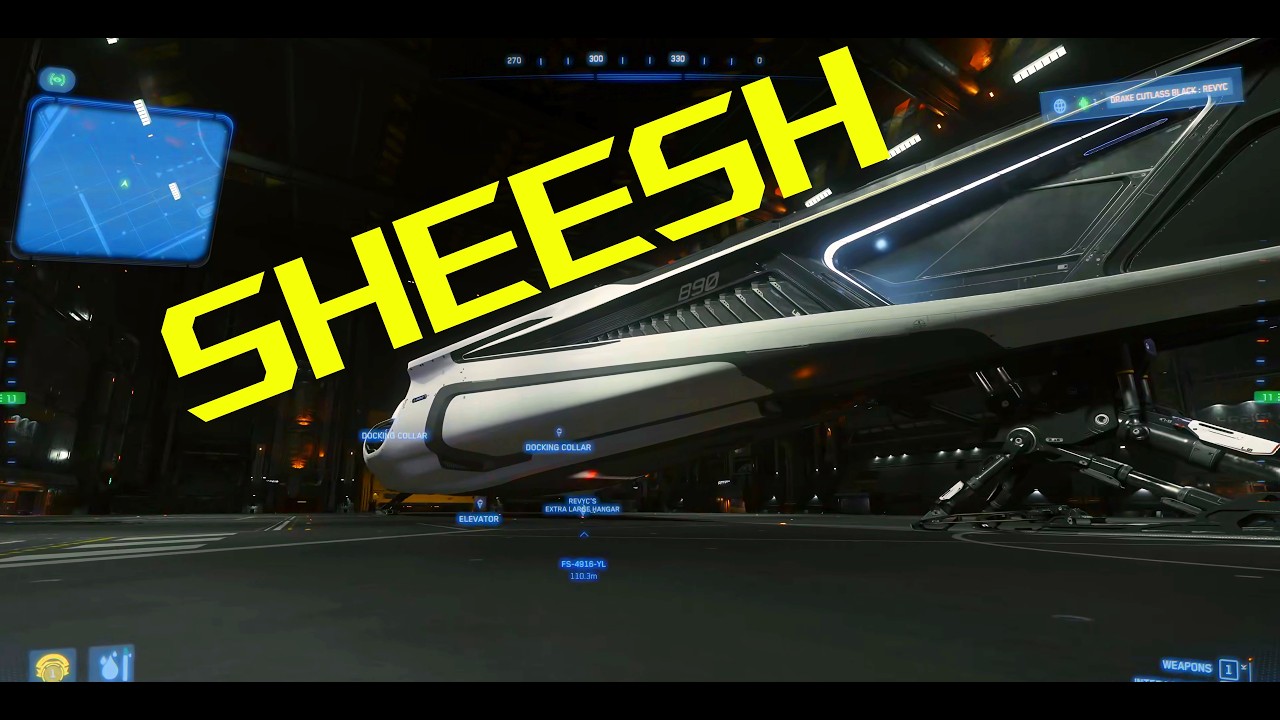 Star Citizen Origin 890J - First look 4K walk through - more to come