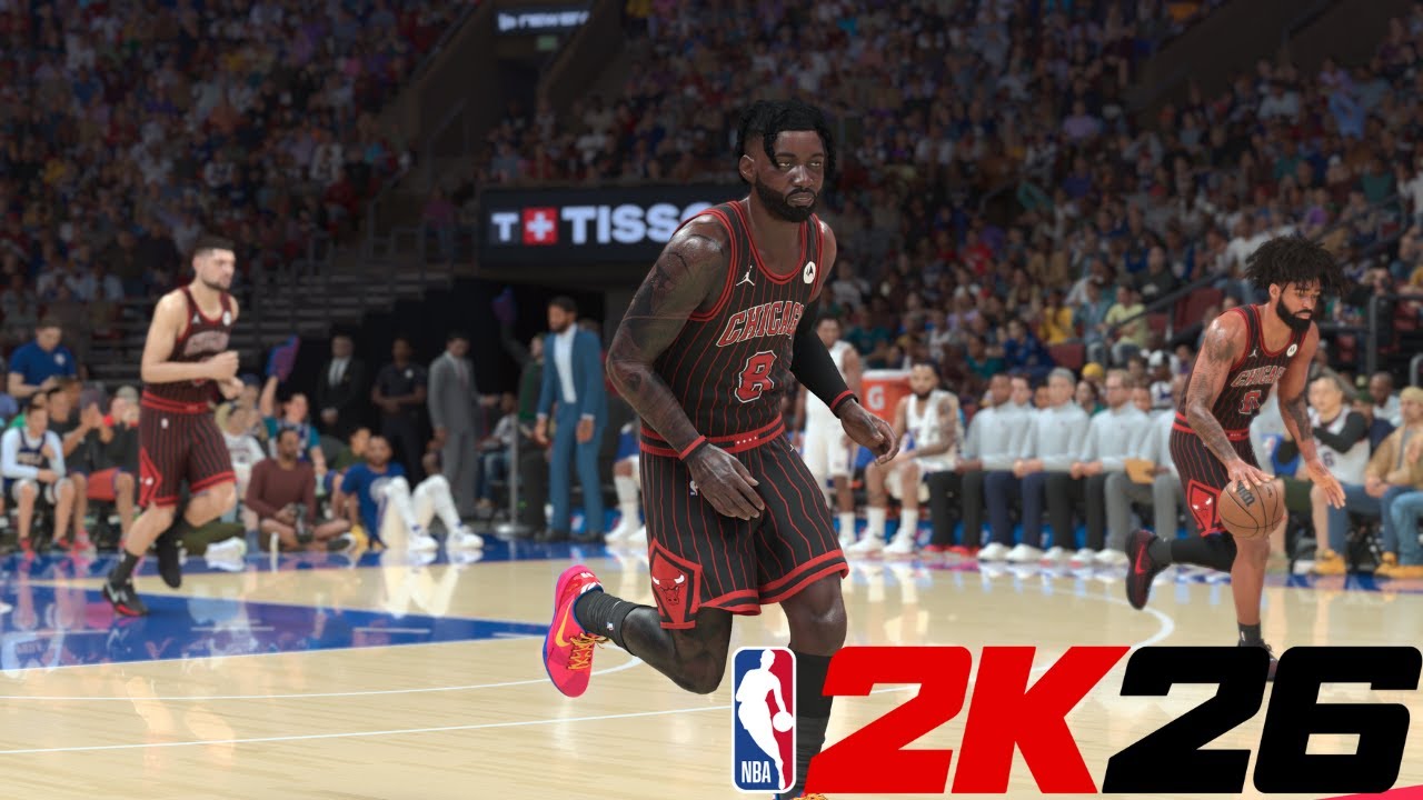 NBA 2K26 MyCAREER #23 | BULLS VS SIXERS (END OF SEASON GAME)