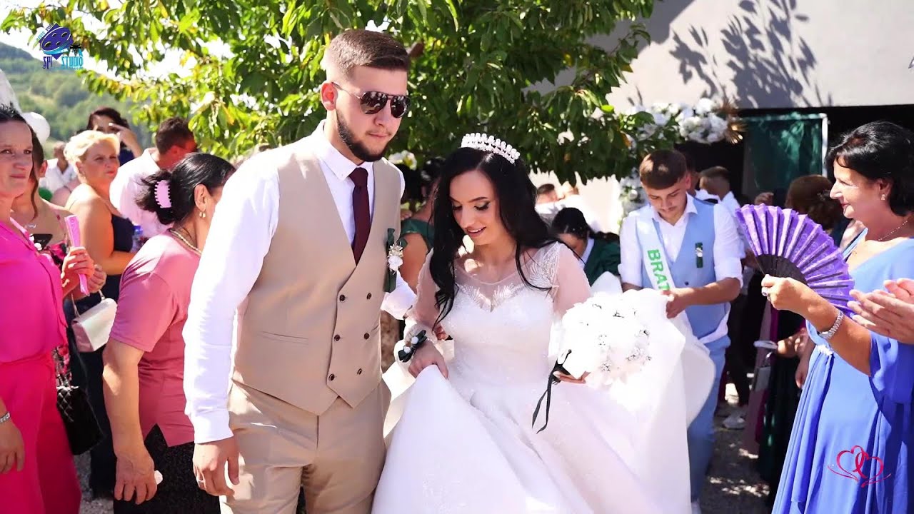 Svadba Fadil i Melisa prvi dio Tupkovic-Zelenika(Naše svadbe naši običaji)