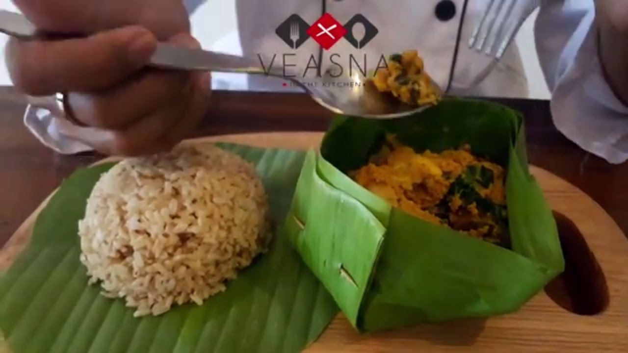 How to make Khmer Fish Amok (អាម៉ុកត្រី) - Cambodian Cooking Class