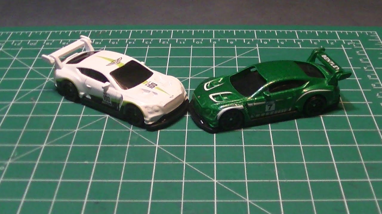 SST shaves the Bentley Continental GT3