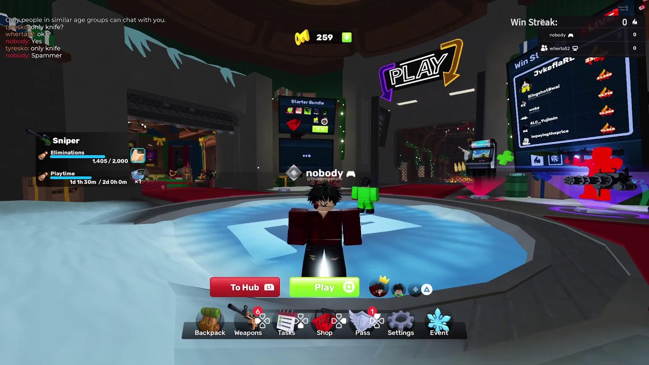 Playing rivalss
