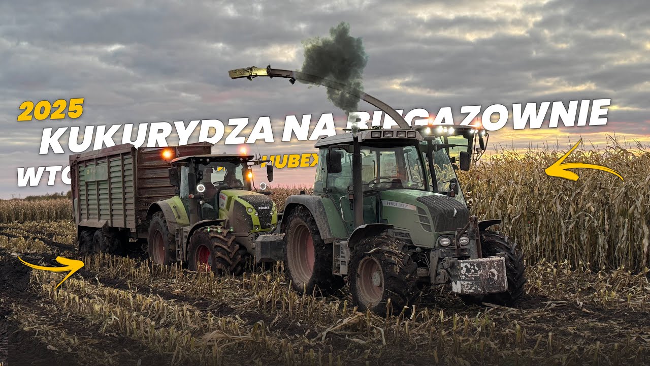 Kukurydza Na Biegazownie W Ekstremalnych Warunkach 2025 ☆ ARMIA CLASSÓW ☆ UR AGRO-HUBEX 600 298 536