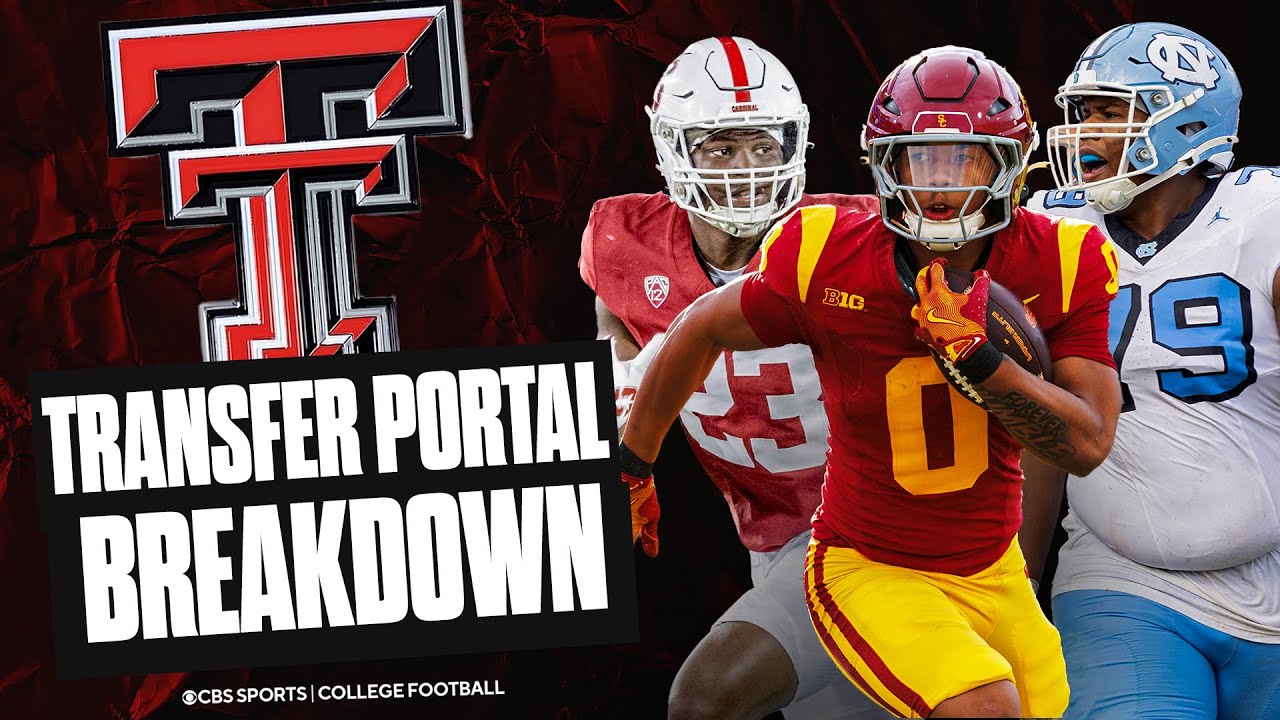 Texas Tech’s No. 2 Transfer Portal class could reshape Big 12 landscape in 2025 | Big 12 Media Days
