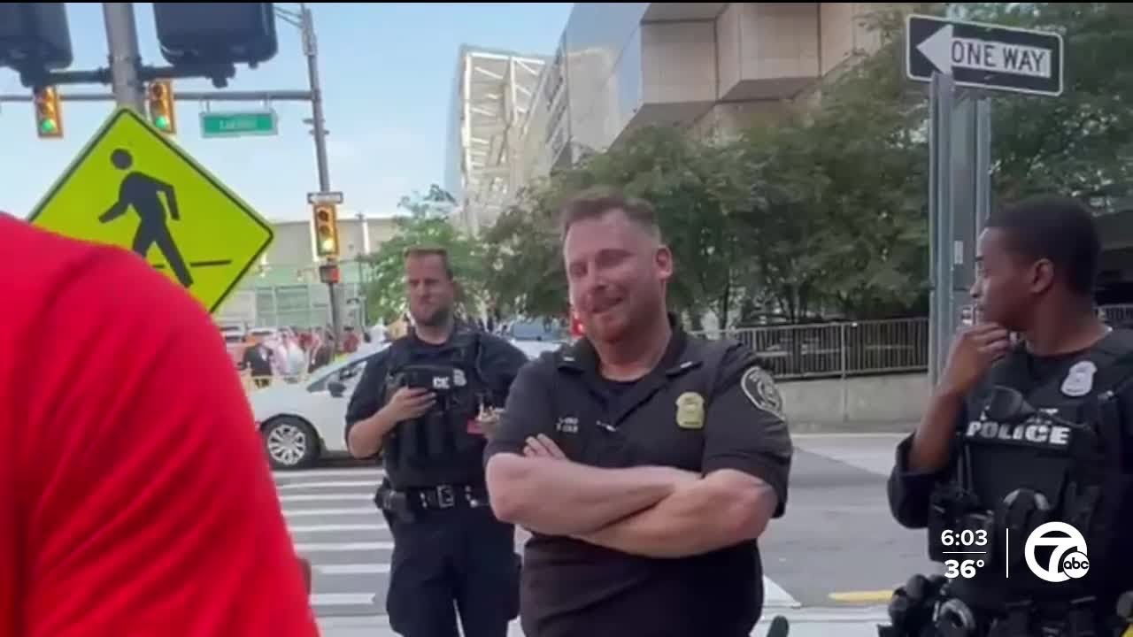 Suspended Detroit Police Department Lieutenant returns to work
