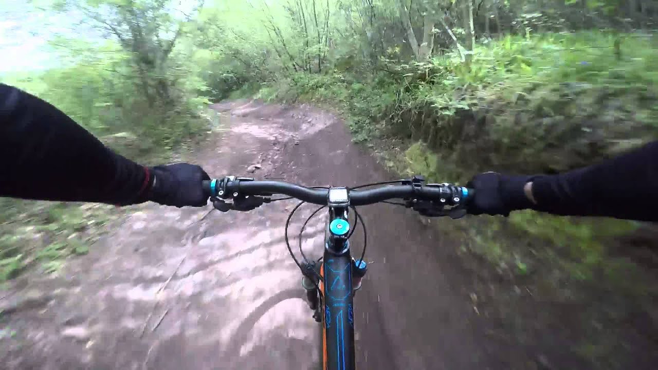 MTB LOST IN CASERTA(San Leucio+Canalone completo)+ soundtrack Gomorra