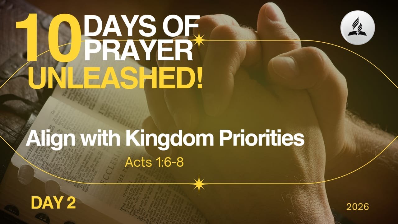 Day 2 |  10 Days of Prayer | Pr. Samuel Osika