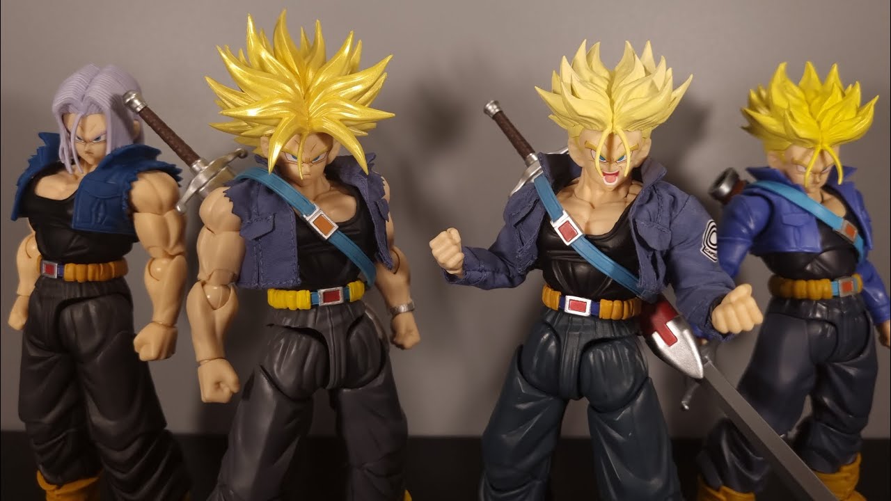 Ali Express Cloth Goods Jackets for TonsenartToys Trunks - 3rd Party Figuarts - Review