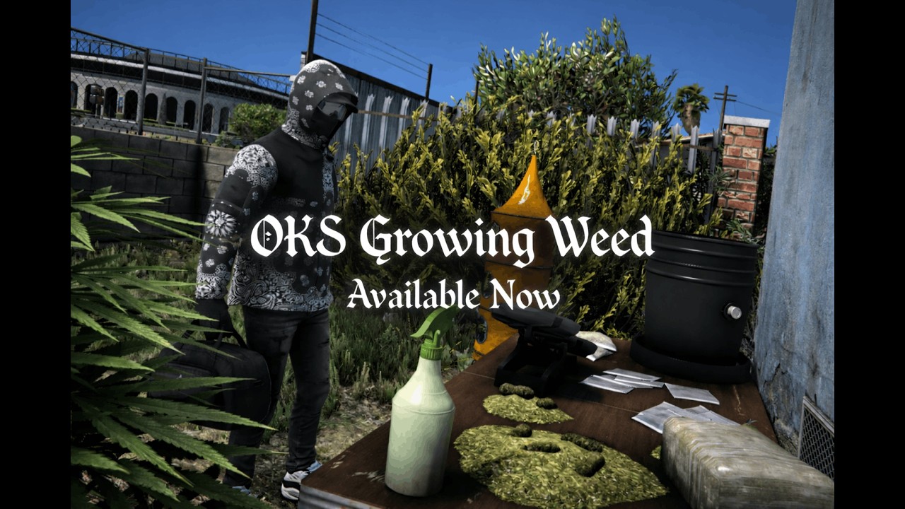 [FIVEM] OverKill Studio | Growing Weed