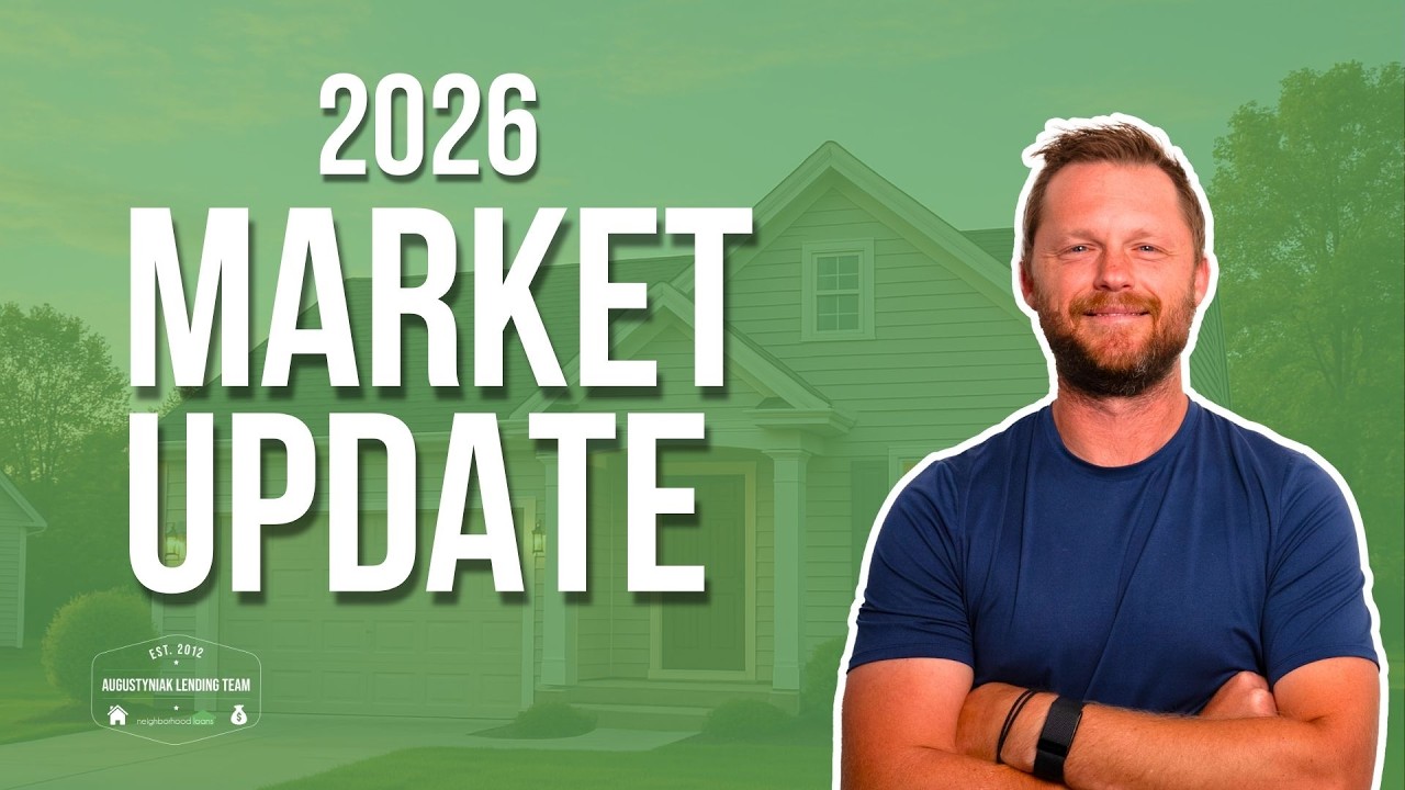 📊 2026 Real Estate Market Update 📉🏡