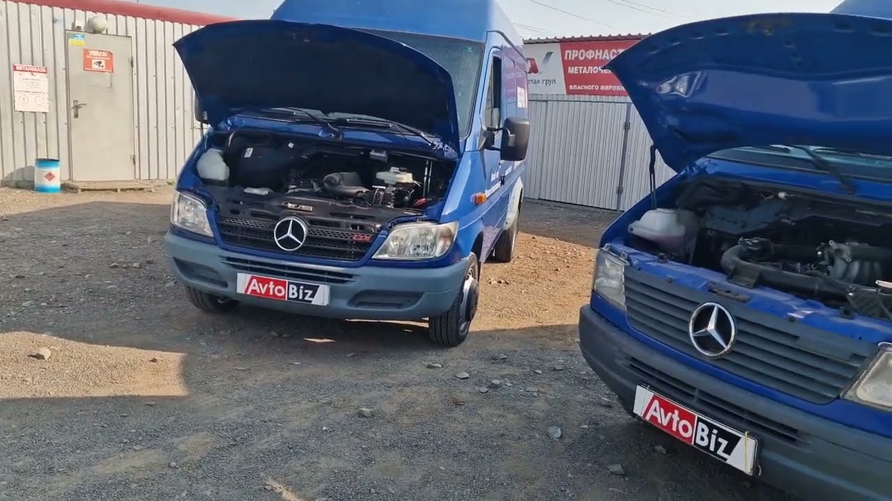 Порівнюємо Sprinter 312 та 416 2.9 #sprinter
