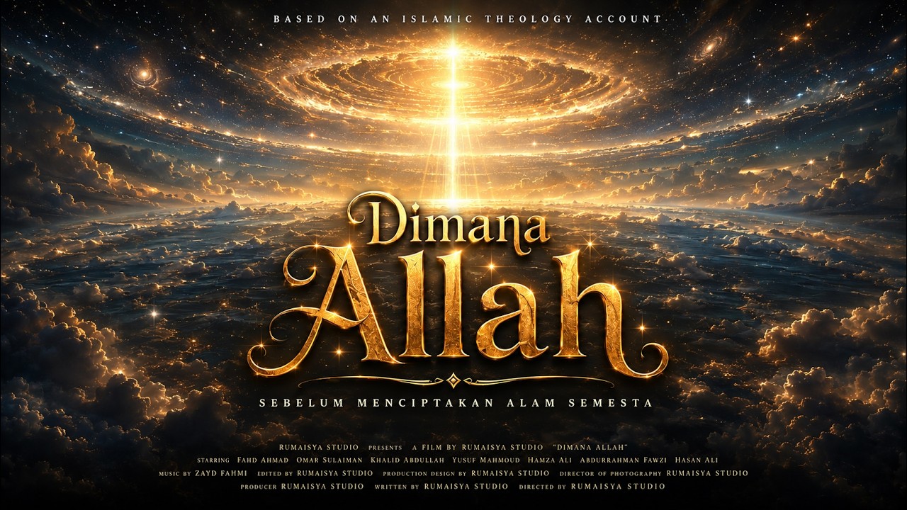 DIMANA ALLAH SEBELUM ALAM SEMESTA DICIPTAKAN  - USTADZ ABU HUMAIROH