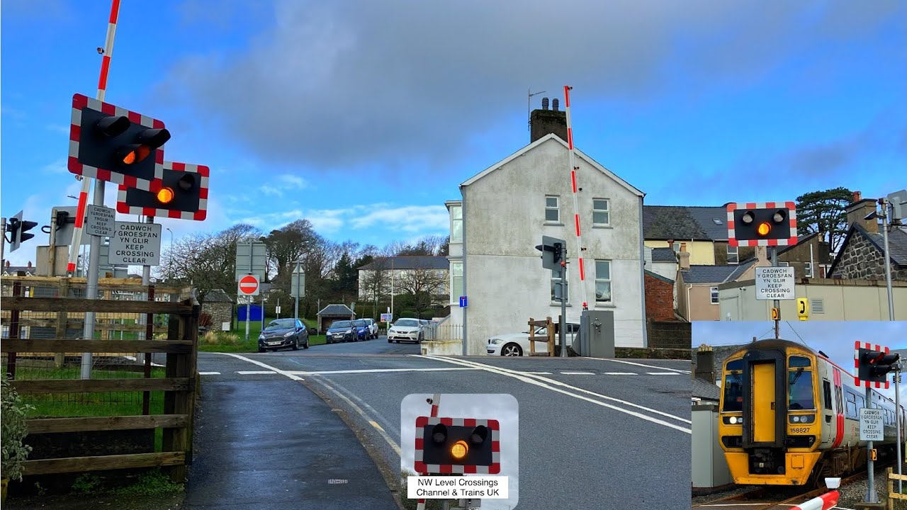 Criccieth (Maes) Level Crossing, Gwynedd