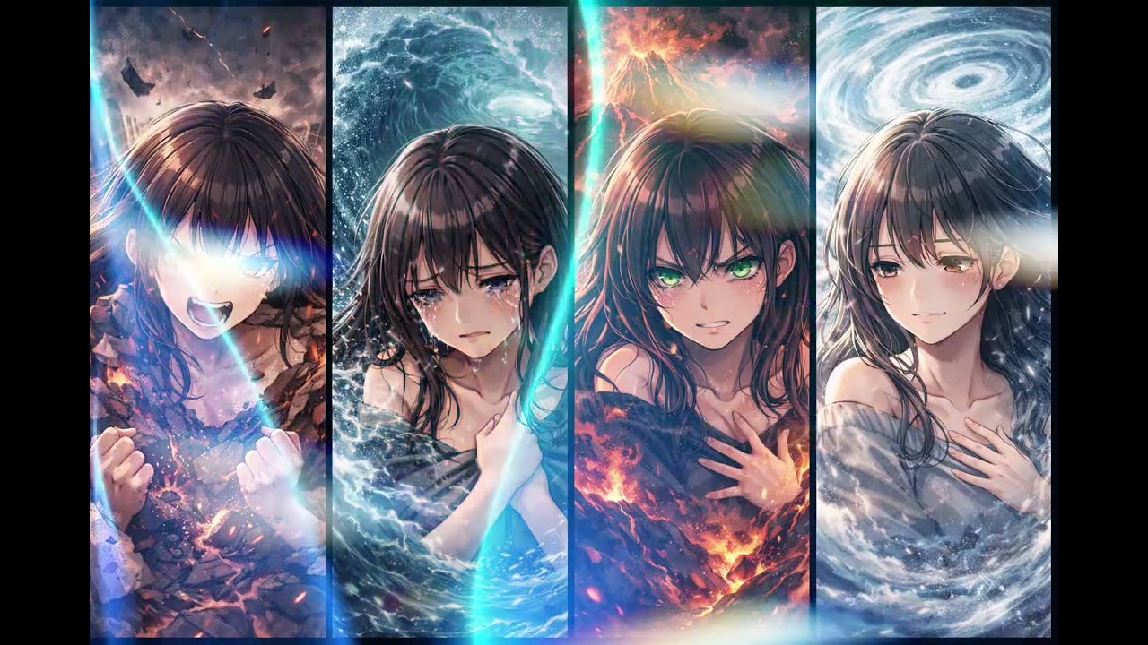 feed the disaster / ZERØSOUND LIZARD (woman AI)