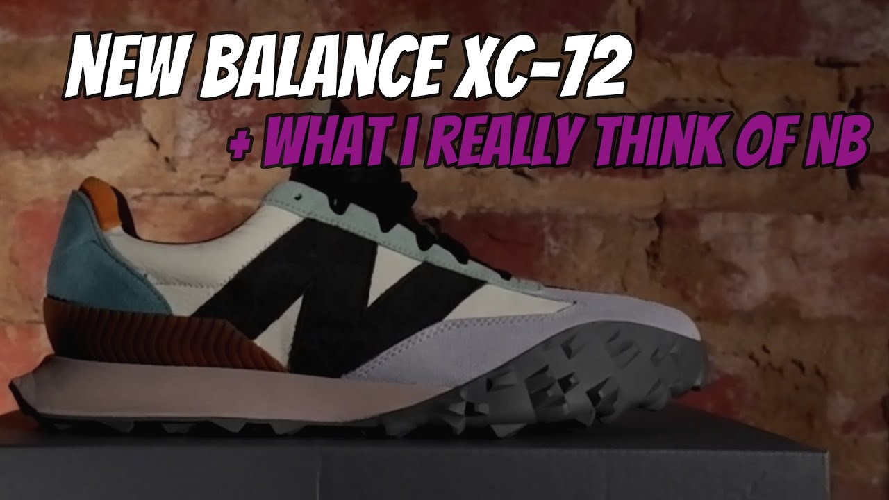 Modern Retro Perfection and what I really think of NB | New Balance XC-72: Review and On Feet