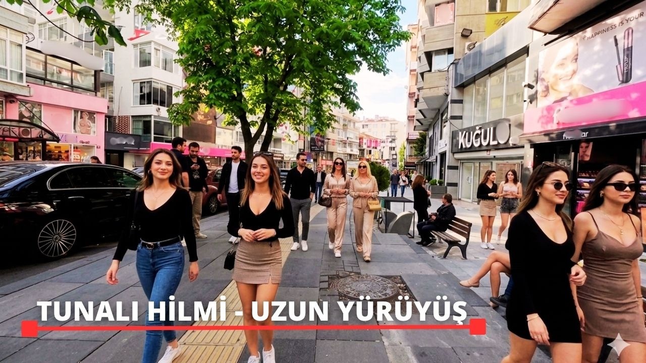 Tunalı Hilmi Caddesi Serisi Tek Videoda | Full Tunalı Hilmi Walking Compilation