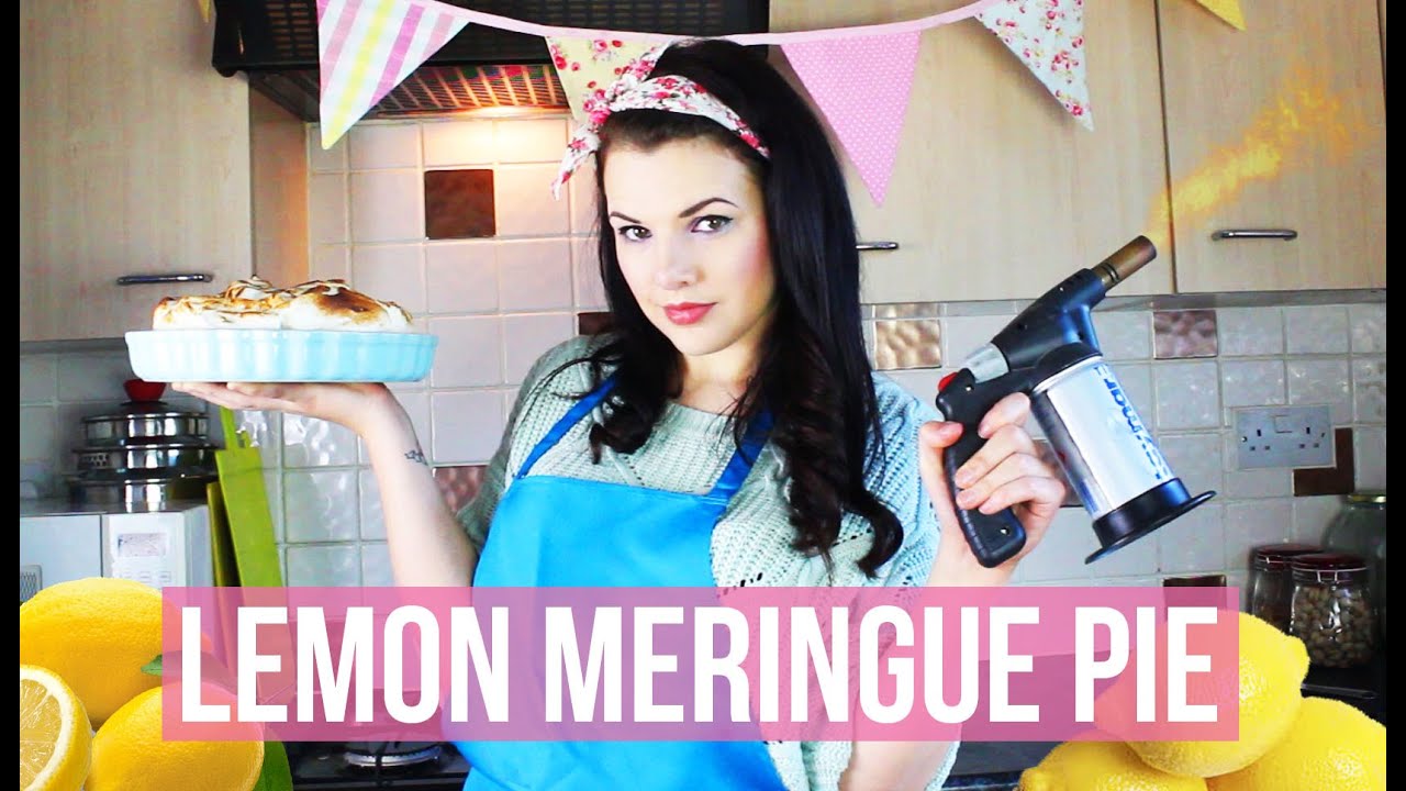 LEMON MERINGUE PIE | Cherry's Kitchen