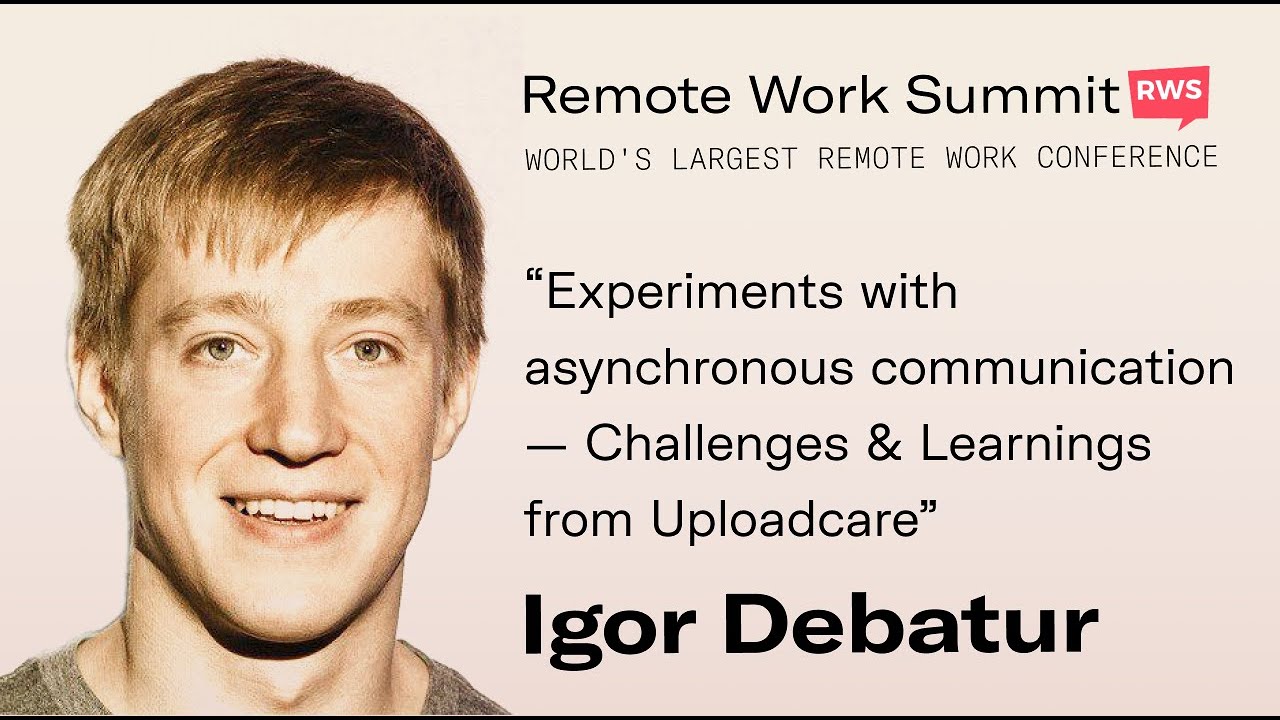 Experiments with asynchronous communication &mdash; Challenges & Learnings from Uploadcare