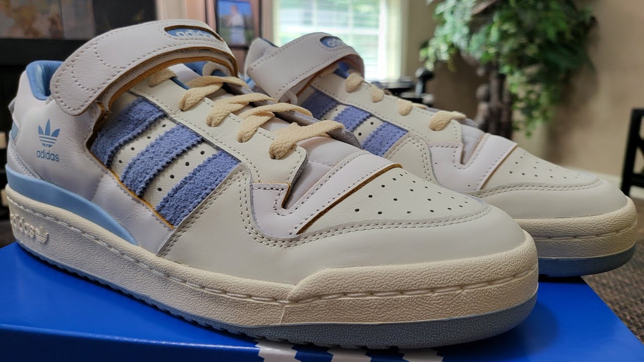 Adidas Forum Low UNC Review 🥶