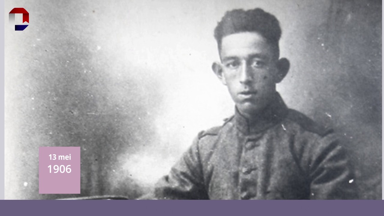 Oorlogsgravenstichting - Levensverhaal Evert Hoksbergen 1914 1940