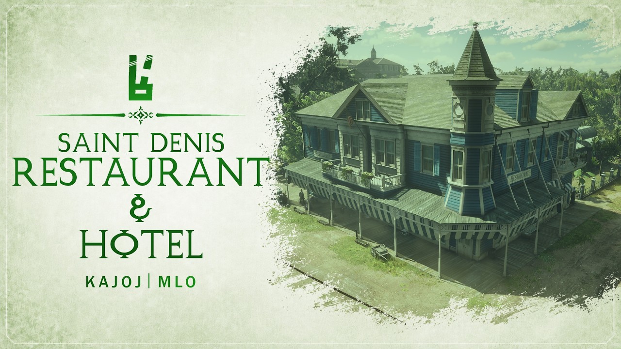 [MLO] Saint Denis Restaurant & Hotel