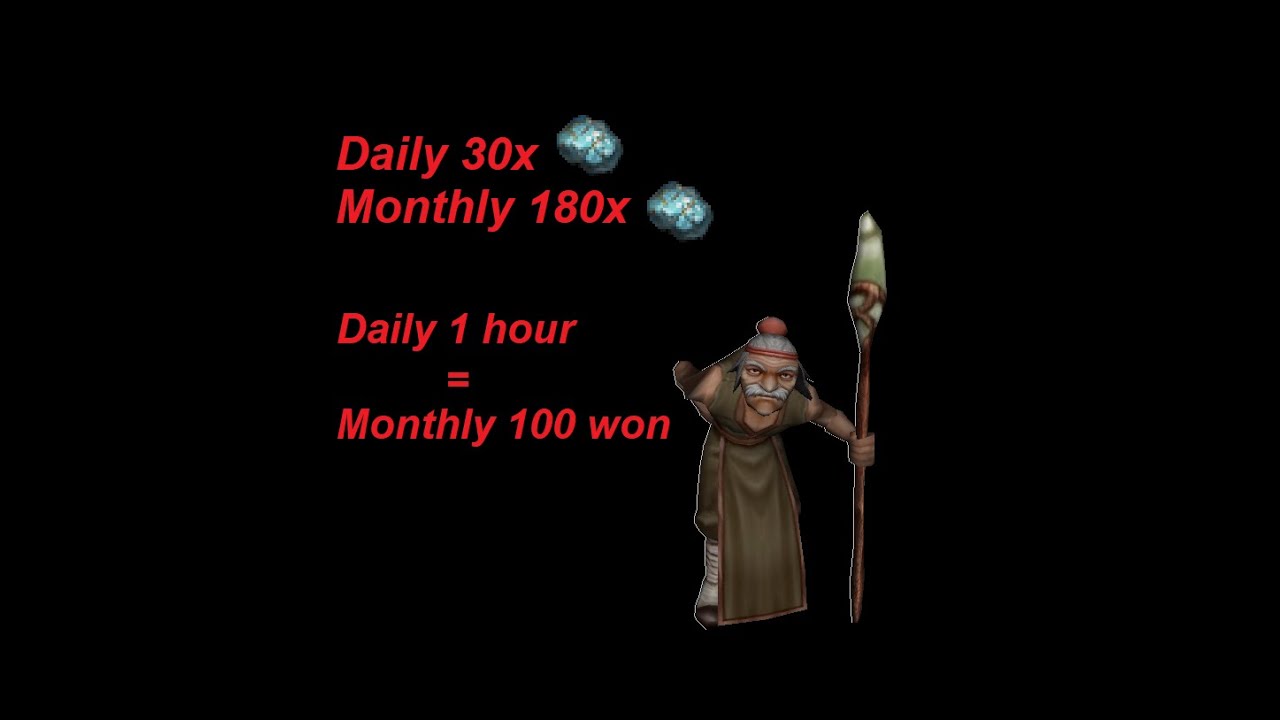 Metin2 Won Farming Guide part2: Alchemy System in short | 100 WON / MONTH