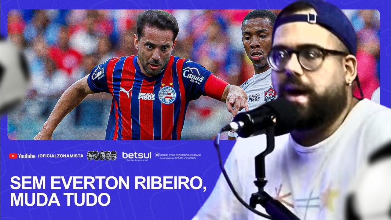 👀 QUEM SUBSTITUI ER10? BARBAÇO COMENTA DESFALQUE DE EVERTON RIBEIRO E APONTA QUE PODE SUBSTITUÍ-LO 