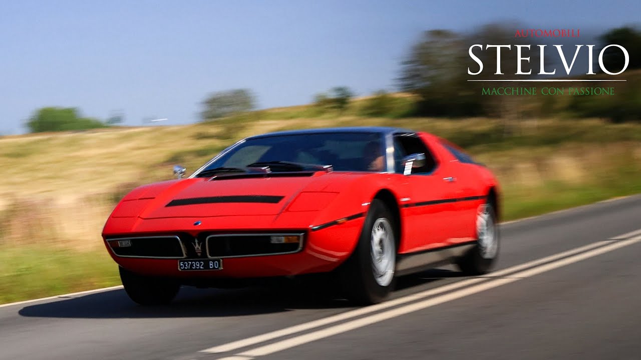 Maserati Bora 4700 1972 - Stelvio Automobili, Copenhagen