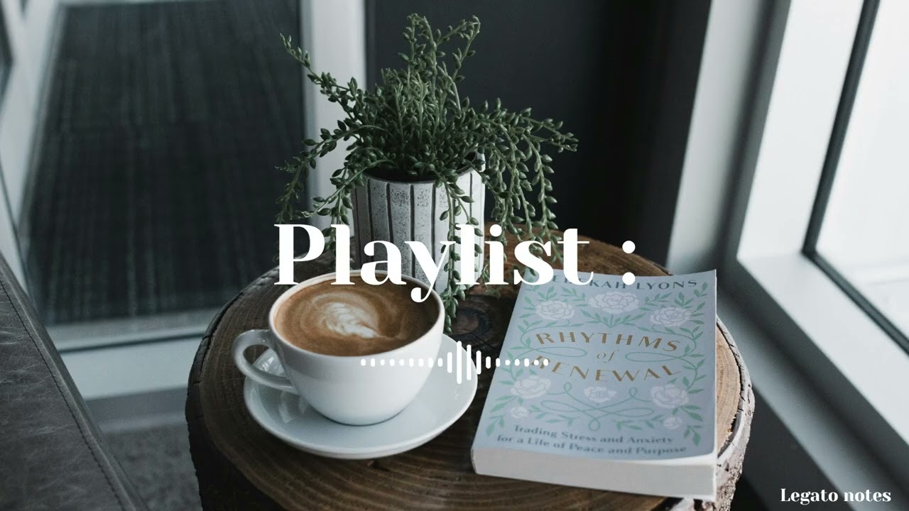 Playlist | 4K | 🎧🎼 감성 카페에서 흘러나오는 잔잔하게 기분 좋아지는 Lo-fi 플리 / Relaxing & Feel-Good Lo-fi Playlist