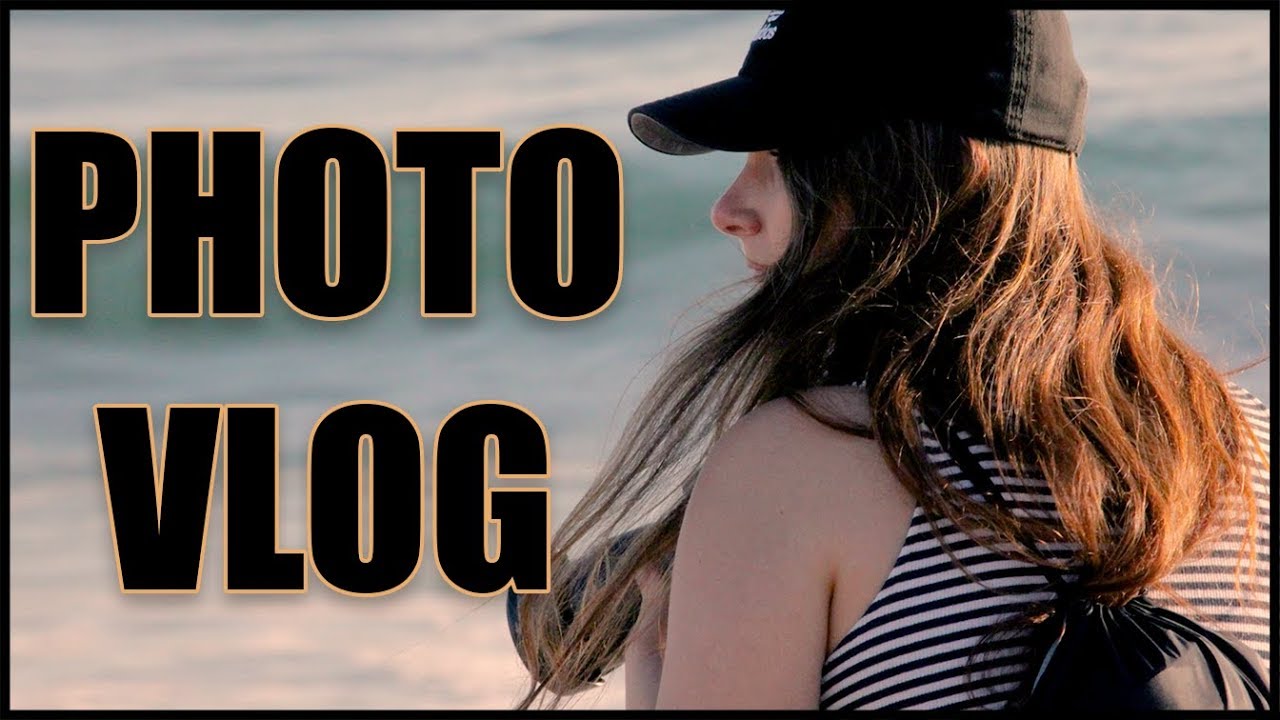 Vlogging with Only Photos (NO VIDEO!) | Photo Vlog Challenge