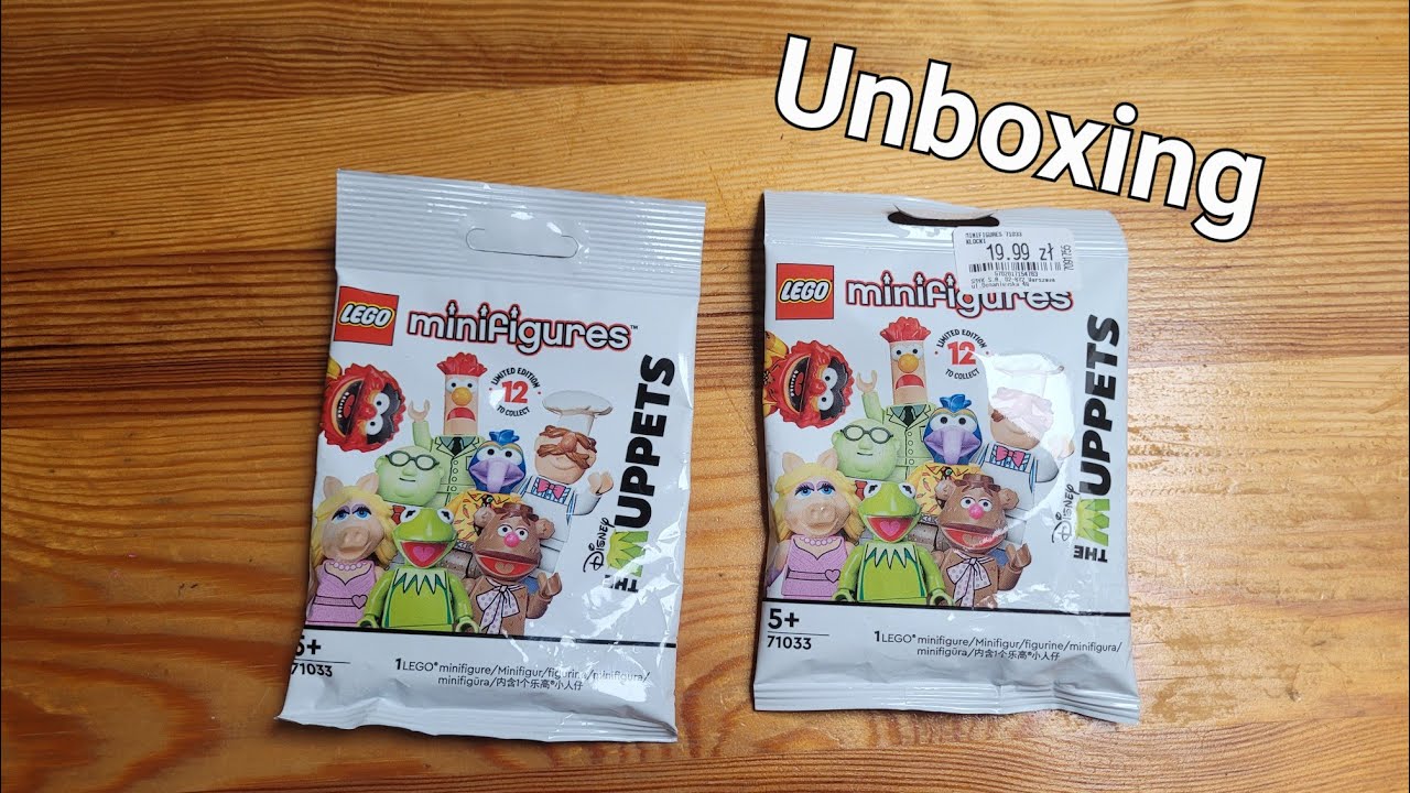 LEGO 71033 Minifigurki - Muppety