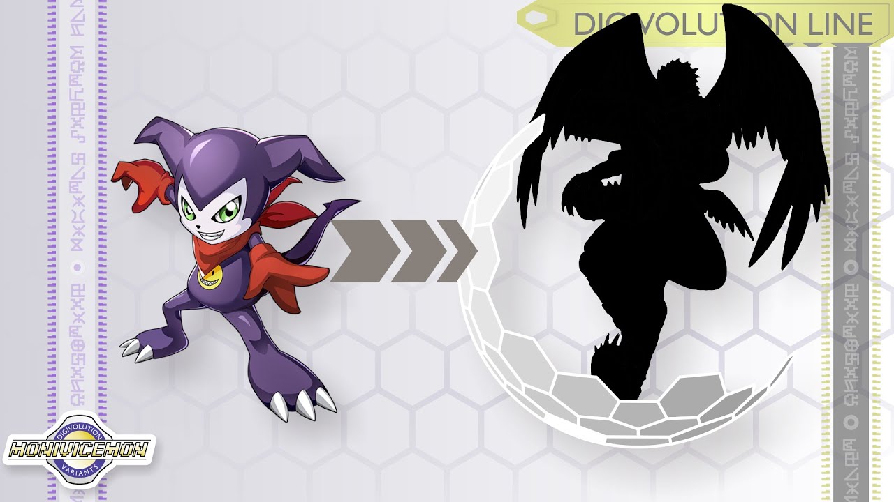 Impmon Digivolve! Sin of Gluttony: Beelzebumon Evolution Line - Digimon Tamers