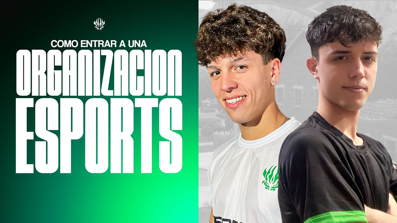 ¿Como entrar a un equipo de ESPORTS? 🤔