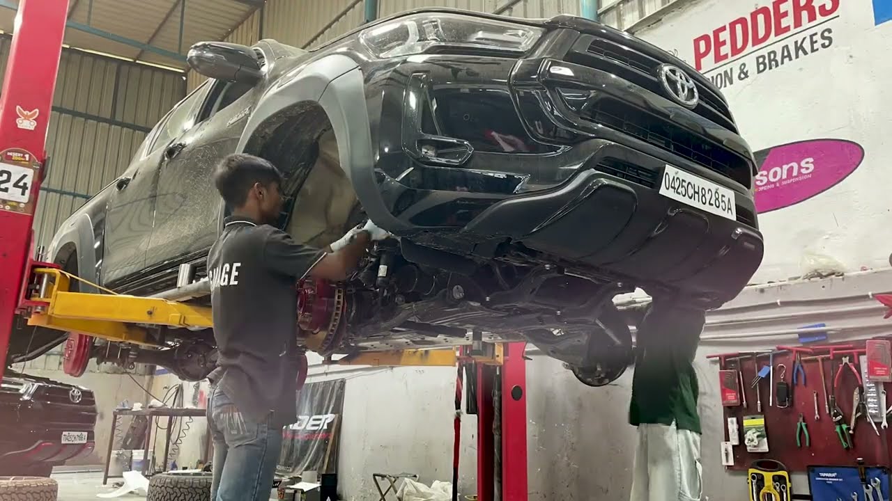 INSTALLATION PROCESS OF PROFENDER KING SERIES IN TOYOTA HILUX !!!