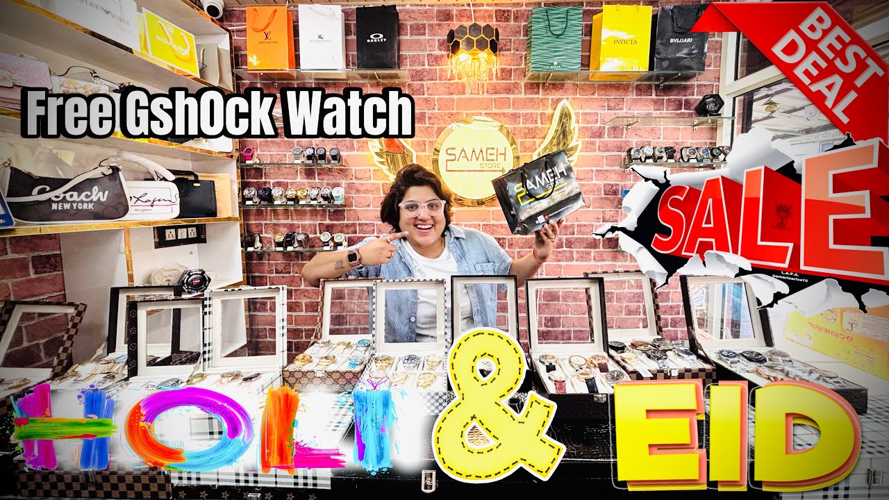 Free G-Sh0ck | Premium | Automatic | Quartz | With Warranty & COD , Holi & Eid | Sale Price Drop