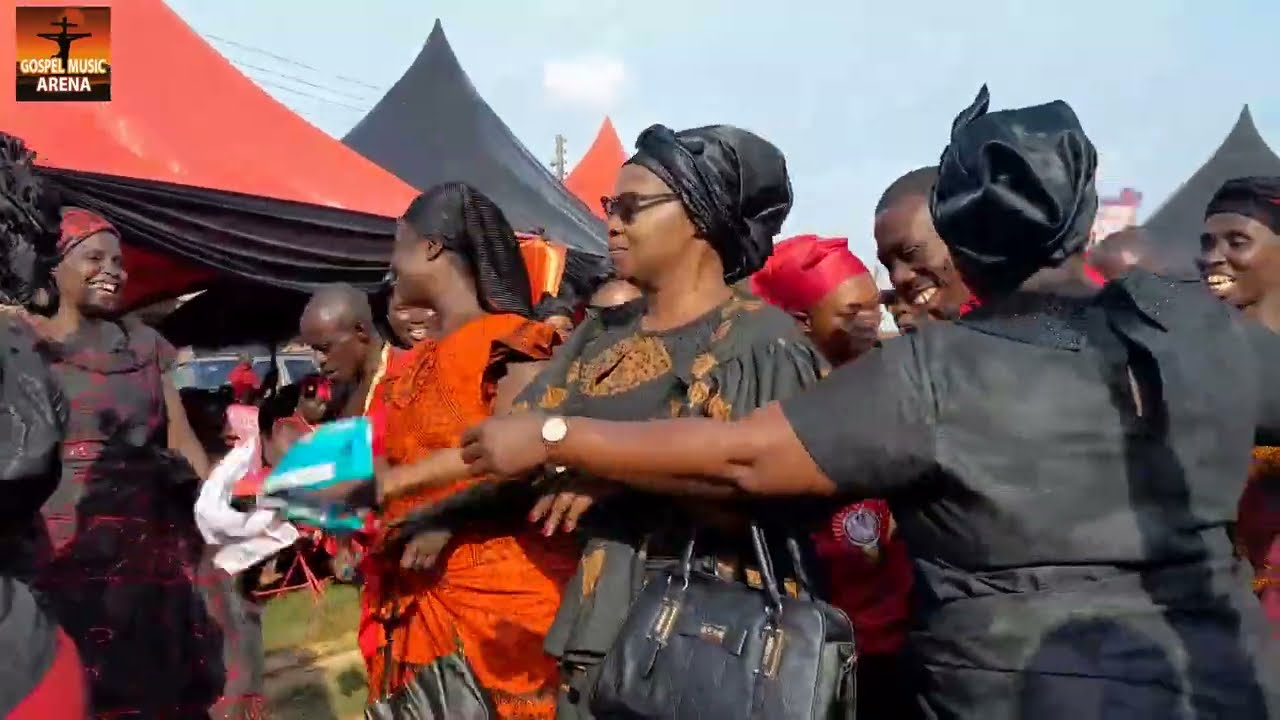 DSP Kofi Sarpong Song: Onyankopon Was Well Performed BY Regional Female Police Band